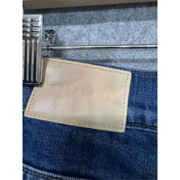 Everlane The way high jeans frayed hem straight 25 regular - Picture 9 of 12